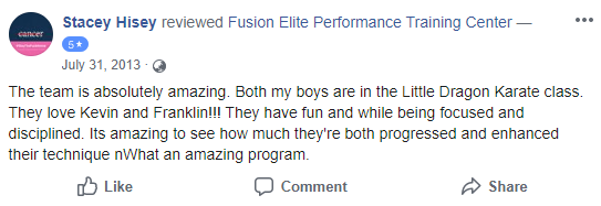 Kids 2, Fusion Elite Performance Training Center Rocklin CA