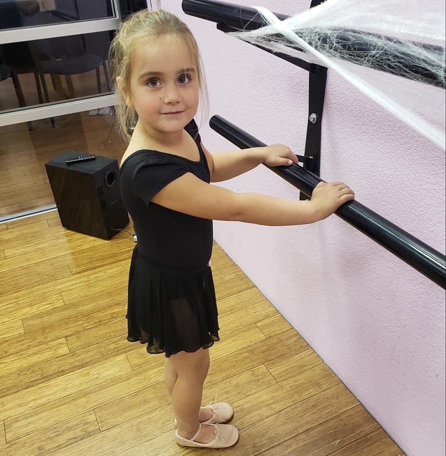 Preschool Ballet 4, Fusion Elite Performance Training Center Rocklin CA