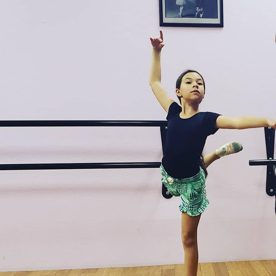 Kids Ballet 1, Fusion Elite Performance Training Center Rocklin CA