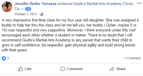 Preschools3, Guido's Martial Arts Academy