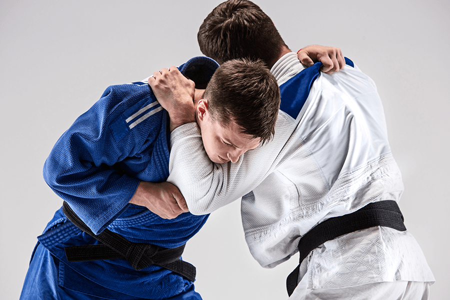 Two Judokas Fighters Fighting Men, Guido&#039;s Martial Arts Academy
