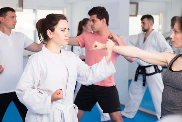 Noexperienceneeded, ATA Martial Arts