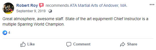 Adult 1, ATA Martial Arts