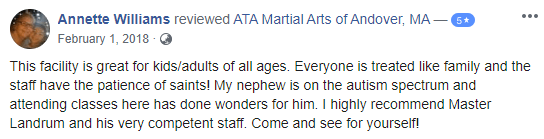 Adult 2, ATA Martial Arts